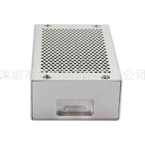 20pcs Aluminum Case Silver Metal Case + 5V / 3.3V Cooling Fan With Screws For Raspberry Pi 3 Model B