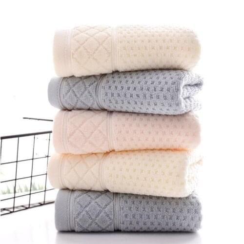 3Pcs Super Soft Cotton Terry Towel Honeycomb Baby Children Adult Hand Towel Home Hotel Combed Cotton Towel 35x75cm