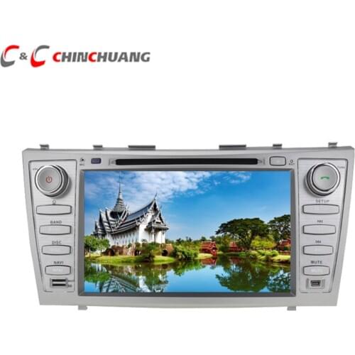 4G RAM Octa core Android 9.0 Car DVD Player for Toyota Camry Aurion 2007-20011 Radio RDS Mirror Link GPS Navigation Video output