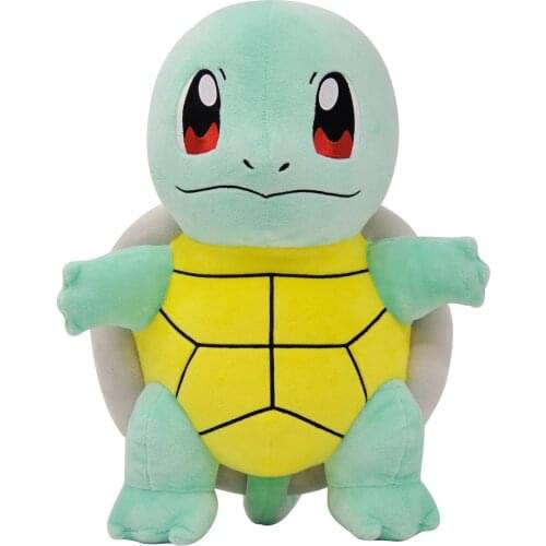 5 sizes of Pokemoned series Squirtle plush toys kawaii room decor plushfilling dolls Collectibles Children Birthday Gifts