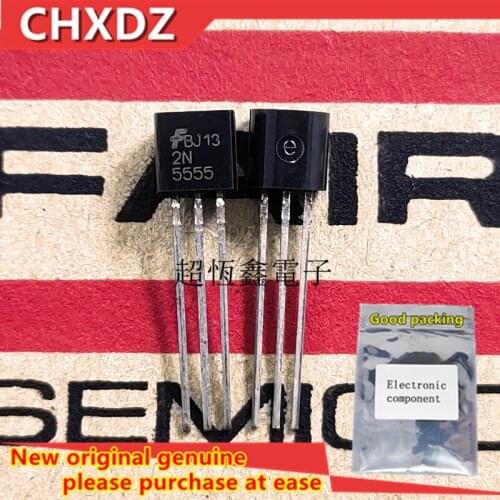 5pcs New and Orginal 2N5555 5555 TO-92 Laser word JFET Switching N-Channel - Depletion Field effect tube