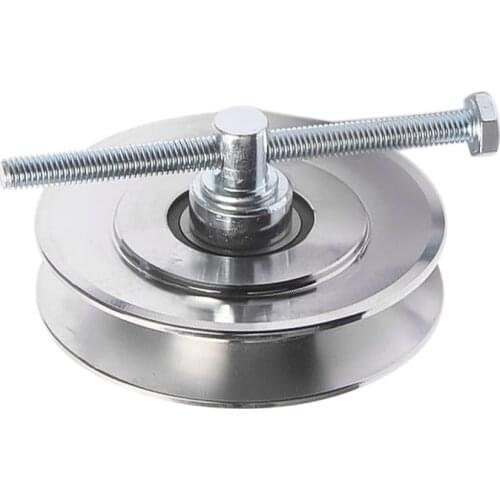 Excavator accessories For HITACHI ZX Air conditioner pulley Tensioner Slot B Adjusting wheel