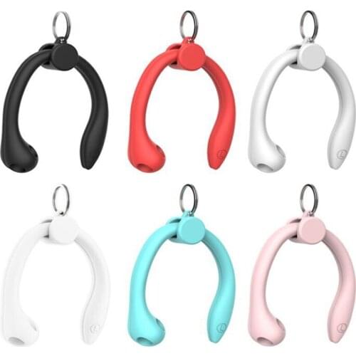 Wireless Headset Anti-lost Ear Hooks Soft Silicone Portable Ear Hook Replacement Small Clamp For AirPods 1/2/Pro QCY T5 Earphone
