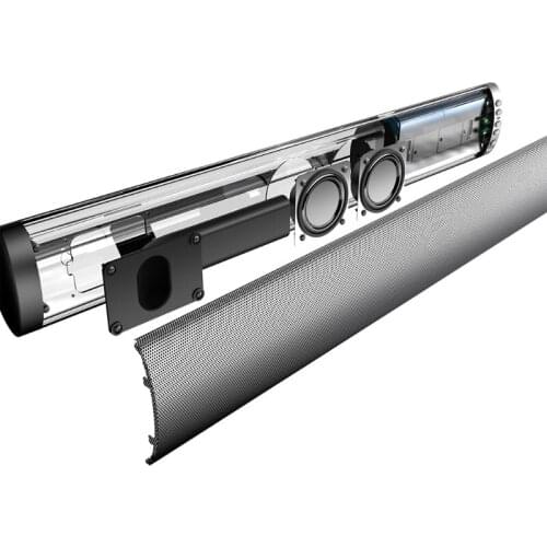 Speaker with Double Chips & Sound Units Speaker with FM Radio Function Remote Control Supported Bluetooth-compatible