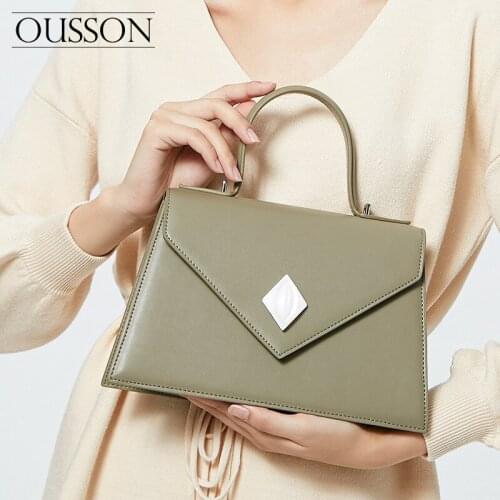 OUSSON 2020Designer BrandHighQualitymessenger Shoulder bag