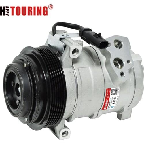 For 08-10 Chrysler TOWN COUNTRY Dodge GRAND CARAVAN 10S20C A/C Compressor RL111416AD RL111424AB 55111424AA P55111424AA CO 11146C