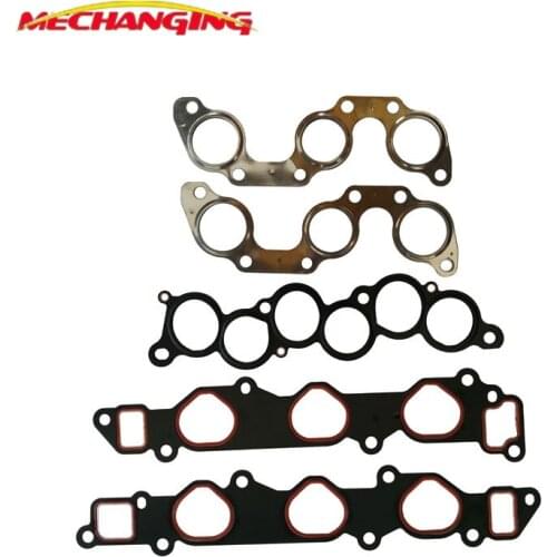 FOR LEXUS ES 3.0 V6 24V 1MZ-FE 1MZFE Intake Exhaust Manifold Automotive Spare Parts Engine Parts Engine Gasket 17173-20010