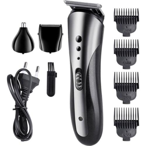 Automatic Baby Adult Carbon Steel Head Hair Trimmer Rechargeable Electric Razor Men Beard Shaver Electric Hair Clipper