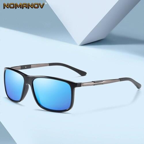 European and American fashion square Sun Glasses Polarized Mirror Sunglasses Custom Made Myopia Minus Prescription Lens -1 to -6