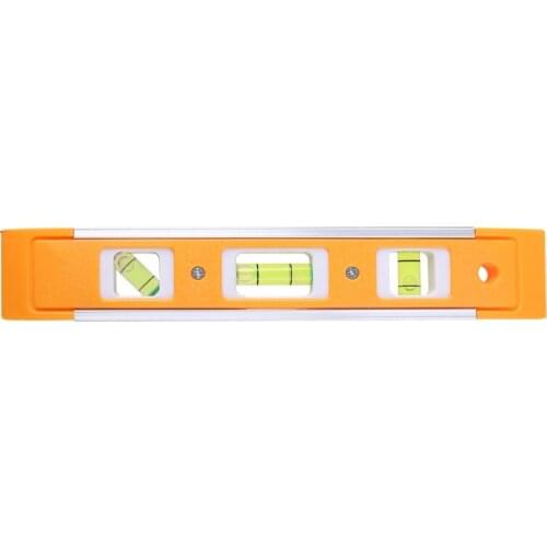Torpedo Level Leveling Tool With Magnetic Shock Resistant Aluminum Alloy Leveler