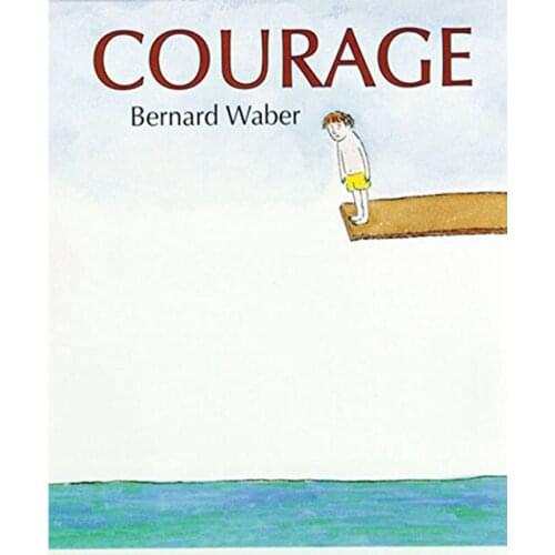 Courage By Bernard Waber Educational English Picture Book Learning Card Story Book For Baby Kids Children Gifts