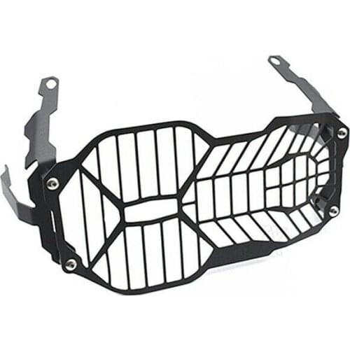 Motorcycle Headlight Cover Grill Guard Protector For BMW R1200GS LCS 2013-2017 Motorbike Headlamp Lens Protective Grille