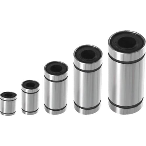 LM8UU LM10UU LM16UU LM6UU LM12UU LM20UU LM8LUU LM12LUU LM16LUU Linear Bushing 8mm Linear Bearings