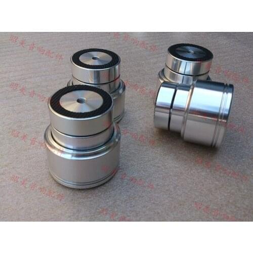 4 pcs / set magnetic levitation diameter 48mm high 50mm audio amplifier foot shock absorbers feet magnetic suspension foot shock