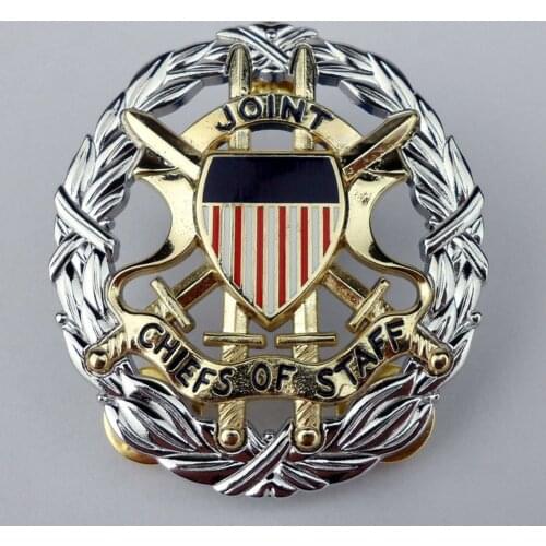 METAL US NAVY JOINT CHIEFS OF STAFF BADGE PIN US NAVY ID BADGE-0074 Military Store