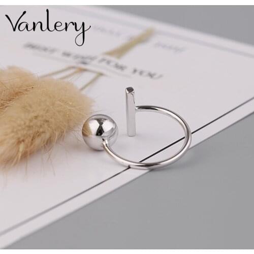 New Arrivals Charming Ball Lines Ring for Women Boho Knuckle Party Rings Gothic Punk Jewelry Gifts for Girls 2021