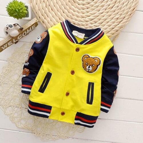 Oddler Spring Autumn Baby Boys Coat Children Girls Clothes Kids Baseball Infant Sweatershirt Brand Jacket Outwear Tracksuit