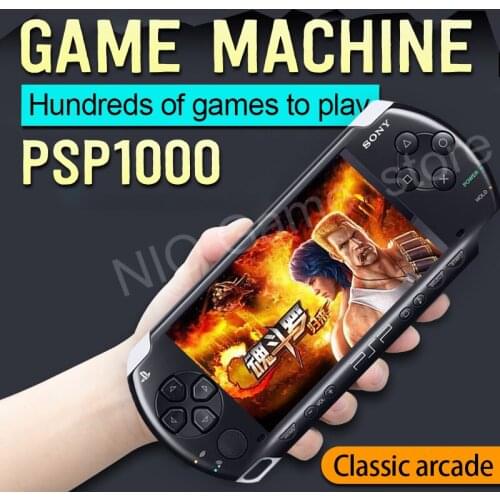 Original Sony psp1000 game console PSP handheld gba game doubles handheld arcade game console FC