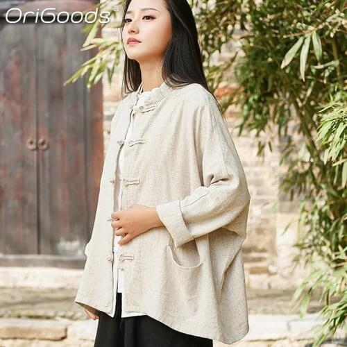 Женские рубашки оверсайз ORIGOODS China At AliExpress
