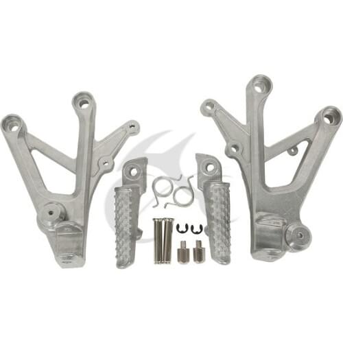 Front Footrest Foot Pegs For Honda CBR600F4I 2001-2006 Parts Foot peg Two Colors