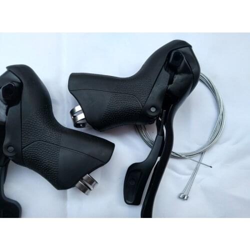 NEW SB-R502 (2X10S/3X10S) Shifters Double Chain Derailleur STI Shift Lever Road Bike Bicycle Derailleur Compatible