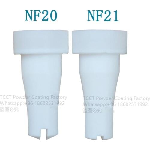 Flat nozzle NF20 electrostatic spray gun accessories 1007934 fan-shaped 1007935 flat word NF21