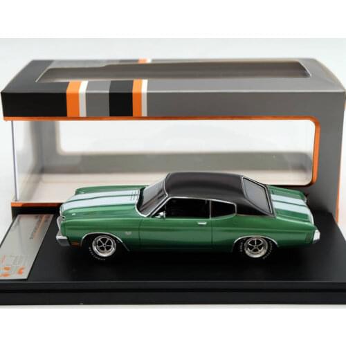 Premium X 1/43 For Chevrolet Chevelle SS 1970 Green PRD465 Models Limited Edition