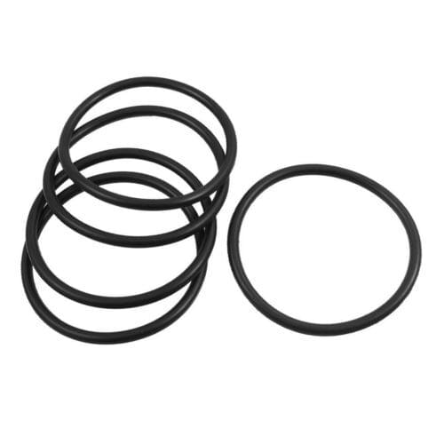 10 Pcs 80mm x 5mm Rubber Sealing Oil Filter O Rings Gaskets