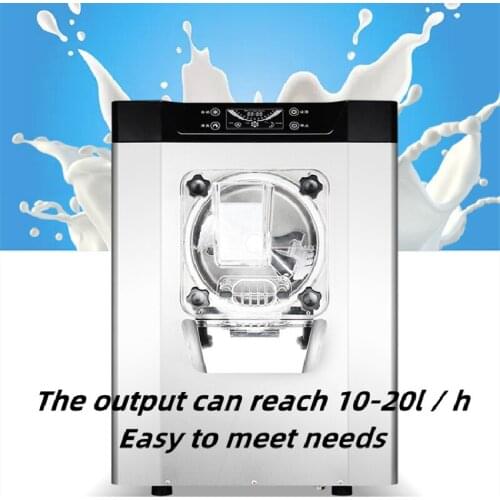 Deluxe hard ice cream machine price ice cream ball hard ice cream machine small desktop ice cream ball machine