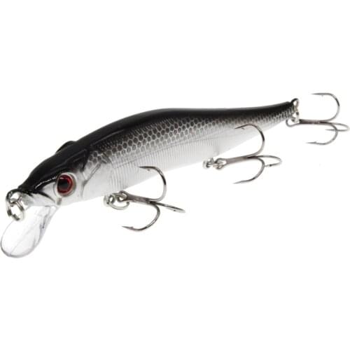 1Pc Minnow Fishing Lure 115mm 13.5g Sinking Hard Bait Wobbler Jig Bait Crankbait Carp Striped bass Pesca Fishing tackle SwimBait
