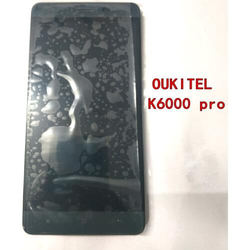 Special Offer Oukitel K6000 Pro LCD Display+Touch Screen LCD Screen for Oukitel K6000 Pro,scratched,Used+Tools