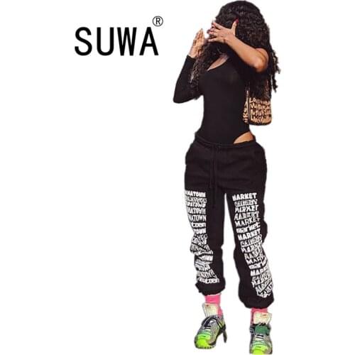 Женские классические брюки SUWA China At AliExpress