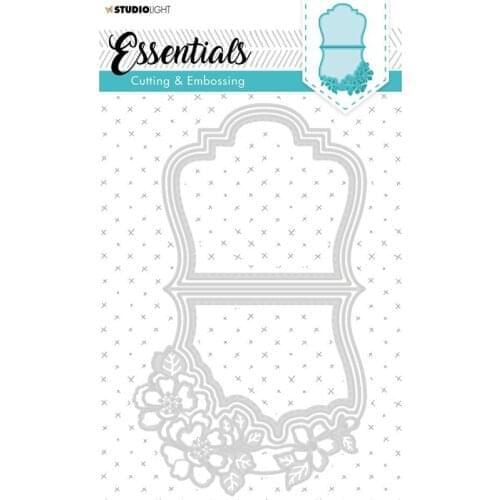 Loose Leaf Frame Metal Cutting Dies for DIY Scrapbooking Photo Album Decorative Embossing Paper Card Crafts Die 2021