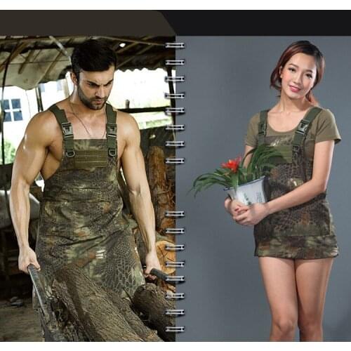 2016 Unisex Tactical Aprons Multicam Ripstop Tactical Aprons MC Military working Apron 11 Color-options