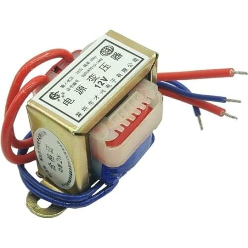 AC/AC 220V change single 12V transformer / full copper wire / perpetual calendar / soya-bean milk machine transformer 150mA 2VA