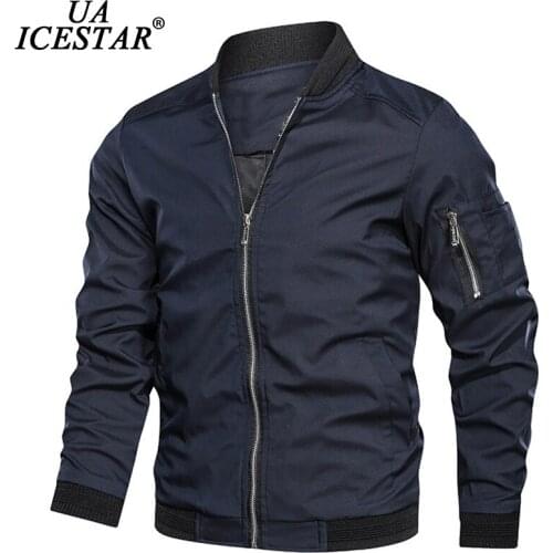 UAICESTAR Spring Jacket Men Coat High Quality Windproof Slim Coat Men 2021 New Fashion Casual Large Size S-6XL Mens Jackets