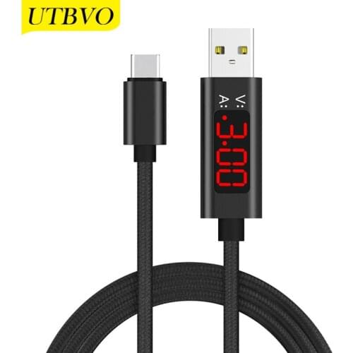 UTBVO Micro USB Type-C IOS Cable 3A Fast Charging Data Charger Cables for iPhone Samsung Xiaomi Huawei MP3 Cord USB Charger