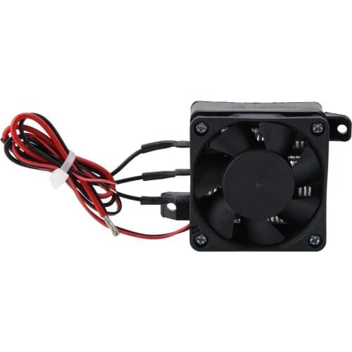 PTC Air Heater 12V 300W/24V 400W Automobile Cars Fan Air Heater Automatic Constant Temperature Dehumidifying Electric Heater