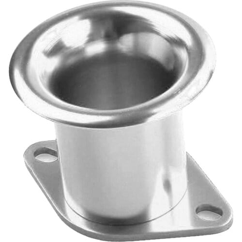 Air Horn Funnel GTS 20V ITB/ITBs for Toyota Corolla AE86, Maximize Air Intake for Engine Roar, Silver