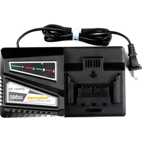 Dawupine UC18YSFL Li-ion Battery Charger Charging Current 4.5A For Hitachi 14.4V 18V Serise Electric Drill Screwdriver Accessory