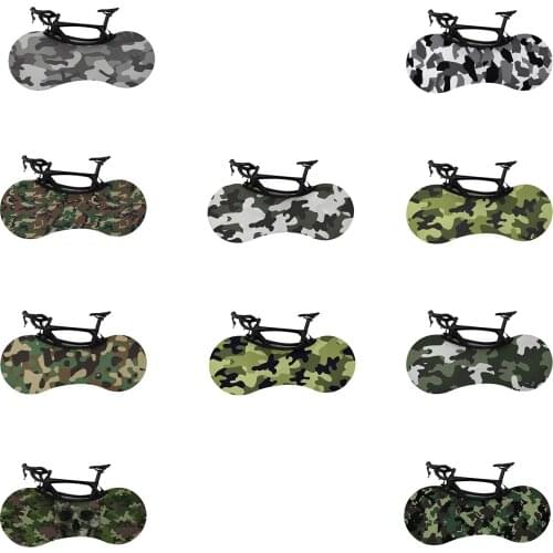 Bike Protector Cover MTB Road Bicycle Protective Gear Anti-dust Wheels Frame Cover Scratch-proof Storage Bag Bike Accessories