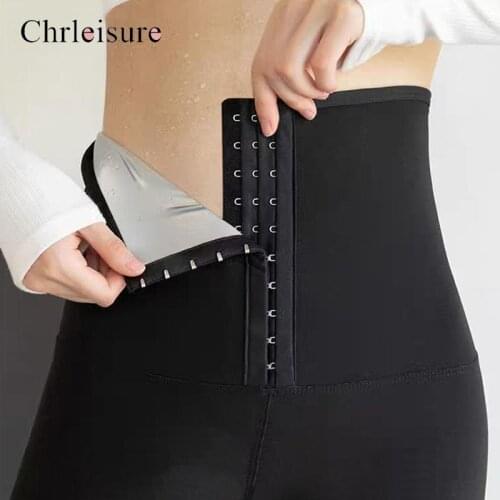 CHRLEISURE Sexy Leggings Women High Waist Black Sports Leggings Women Seamless Hip Lifting Fitness Hot Sweat Leggings