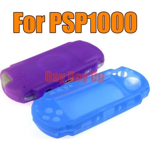 1pc For PSP1000 PSP1000 PSP 1000 Case Ultra Thin Soft Rubber Silicone Skin Case Protective Cover Scratch-resistant Shell