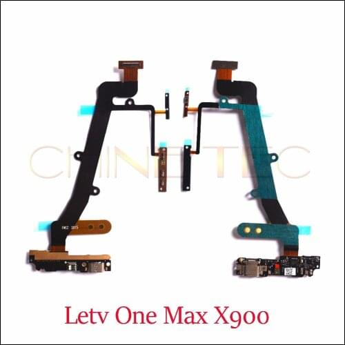 1pcs New original For Letv One Charger Port Ribbon Replacement Parts FOR Letv One Max X900 USB Charging Flex Cable