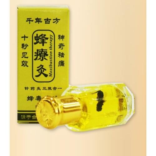 100% Original China Bee Venom Essential Oil Balm Ointment Pain Relieving Patch Relaxation Arthritis White Tiger Essential Oil