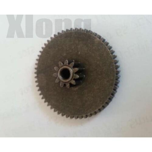 2PCS 1 Modulus Gear Double Gear Reduction Gear