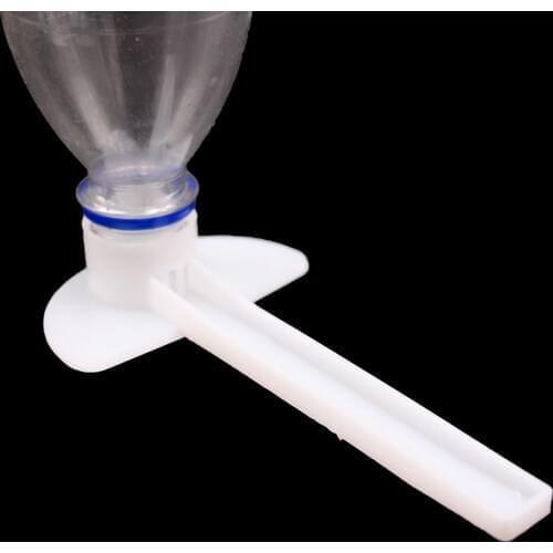 22PCS Beekeeping Bees Plastic Feeder Waterer Honey Feeders Garden Bee Water Drink Watering Drinkers Feeding Tools Supplies