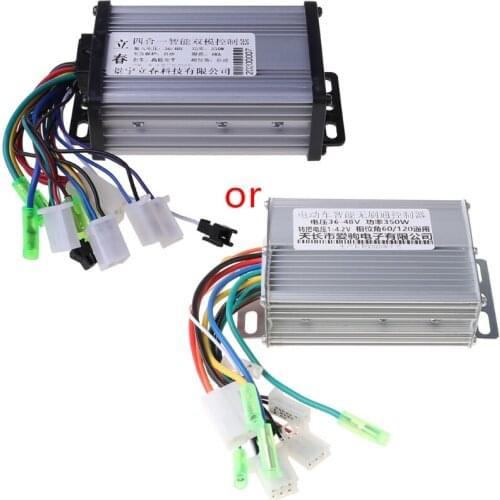 36V/48V 350W Electric Bicycle Scooter Brushless DC Motor Controller Electrical Equipment Accessories