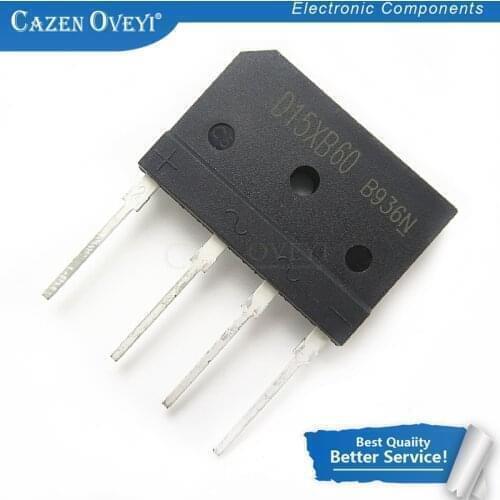 5pcs/lot D10XB60 D15XB60 D15XB80 D20XB80 D25SB80 D25XB60 D25XB80 ZIP-4 In Stock