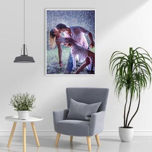 DIY Lover Couple 5D Diamond Painting Full Square/Round Drill Resin Cartoon Diamont Embroidery Cross Stitch Mosaic Art Home Decor